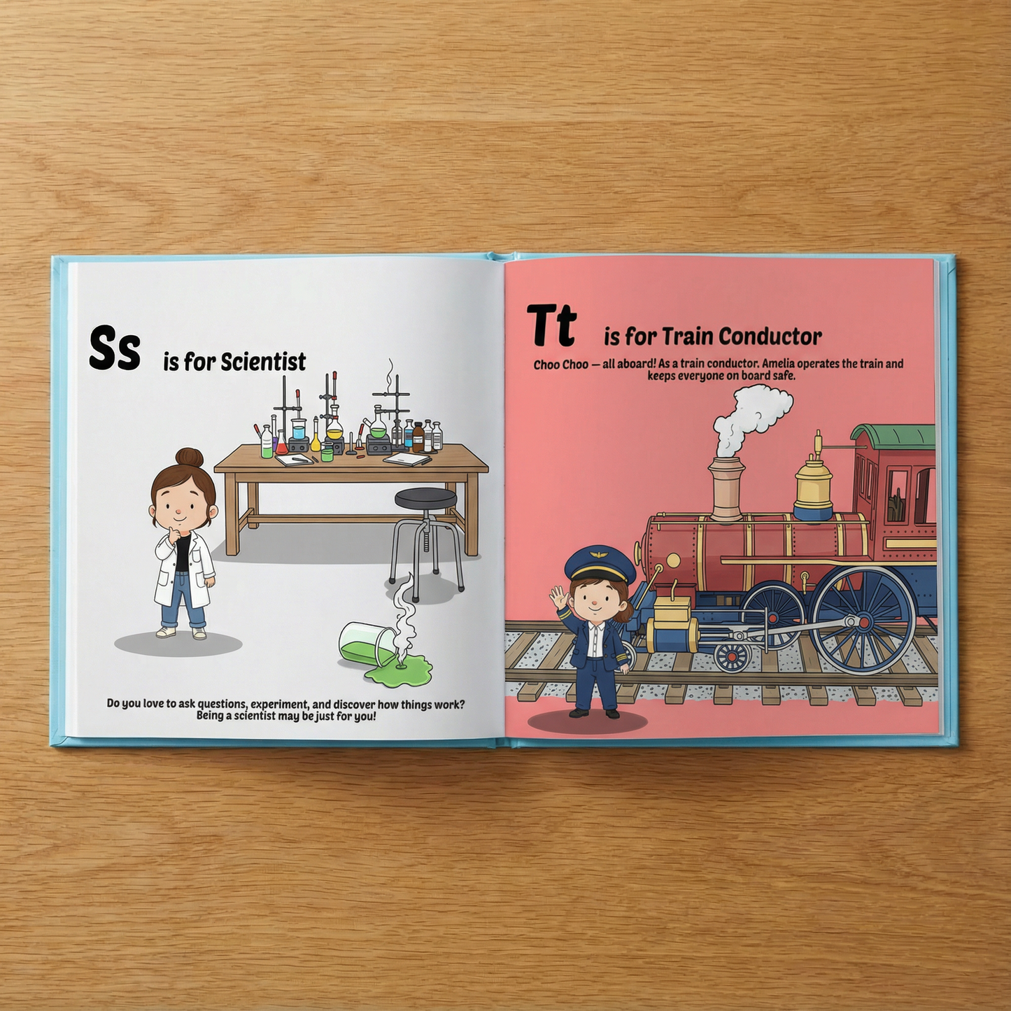 ABCs of Careers: What Will You Be?